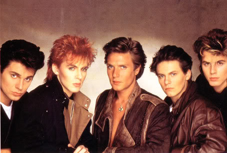 Duran Duran 80s poster