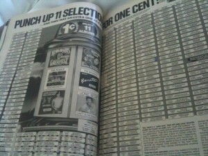 Columbia House catalog