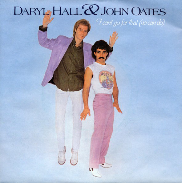 Daryl Hall and John Oates - "I Can't Go for That"