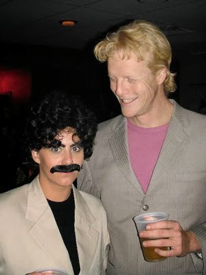 Hall and Oates Costume Idea