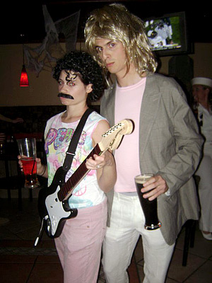 Hall and Oates Costume Idea