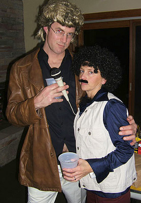 Hall and Oates Costume Idea