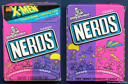 80s Halloween Candy: Nerds