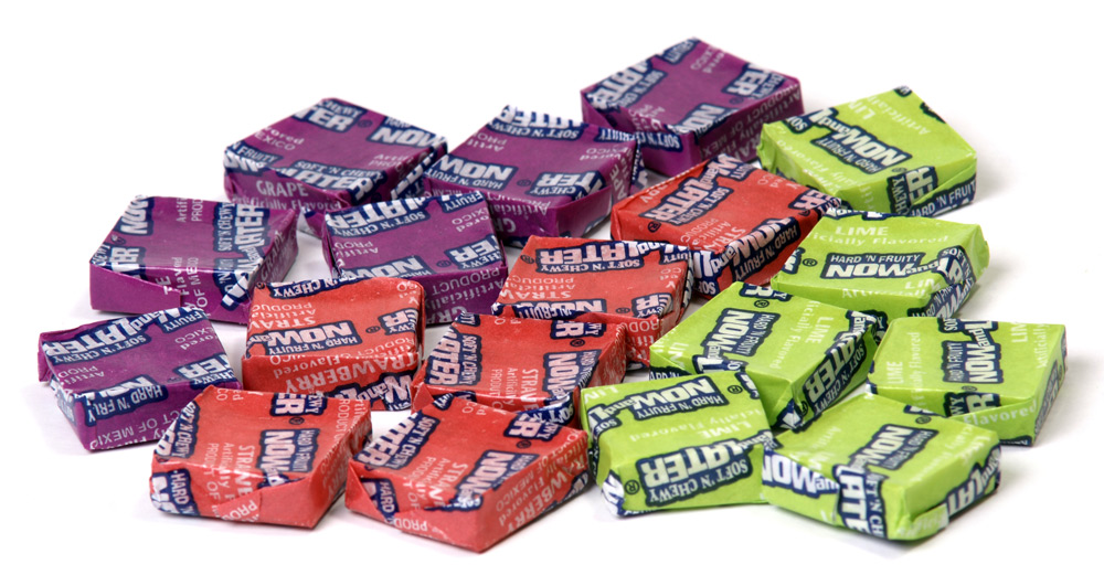 80s Halloween Candy: Now and Laters