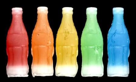 80s Halloween Candy: Wax Bottles