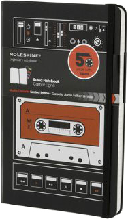 Moleskine Audio Cassette Notebook