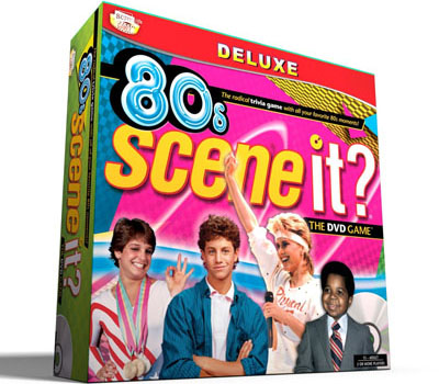 Scene It? 80s Deluxe Edition
