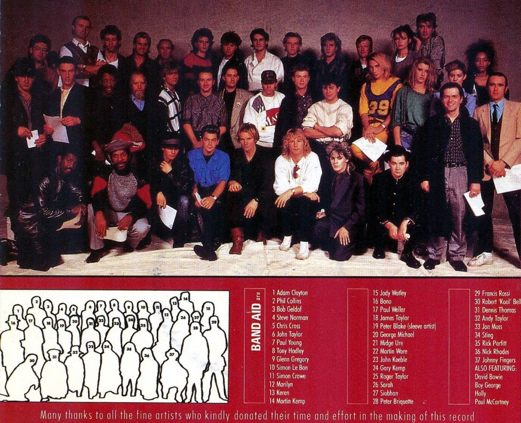 Band Aid 1984