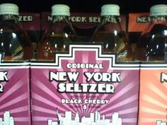 80s Soda - New York Seltzer