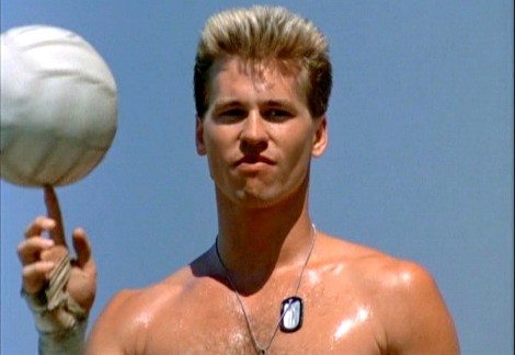 Iceman from Top Gun