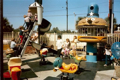 80s Birthday Party at McDonalds