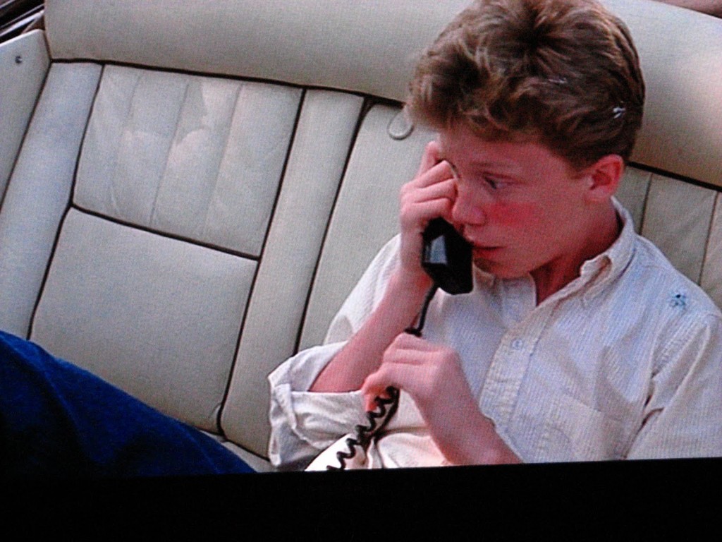 80s Car Phone from 16 Candles