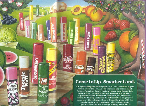 Lip-Smackers Ad