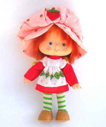 Strawberry Shortcake in the 80s