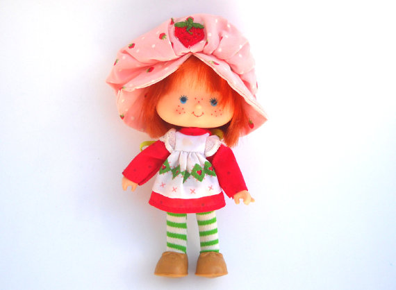 strawberry doll