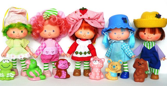 Strawberry Shortcake Characters