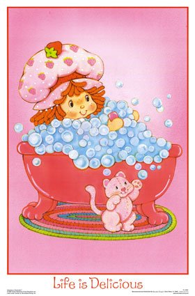 Strawberry Shortcake Poster