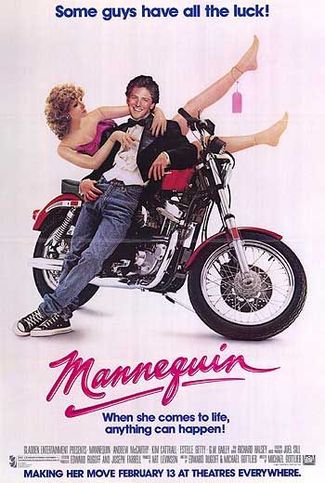 Mannequin poster