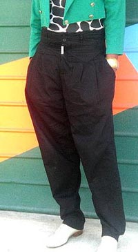 80s Z Cavaricci Pants