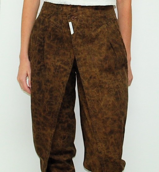 80s Z Cavaricci Pants