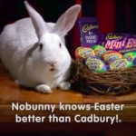 Here Comes the Cadbury Bunny