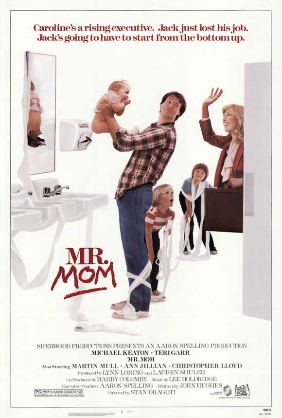 Mr. Mom movie poster