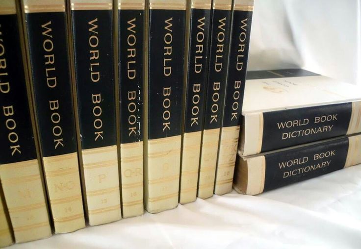 World Book encyclopedia set