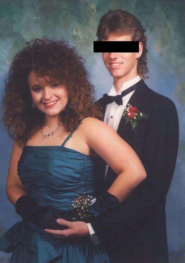 80s Prom Dress