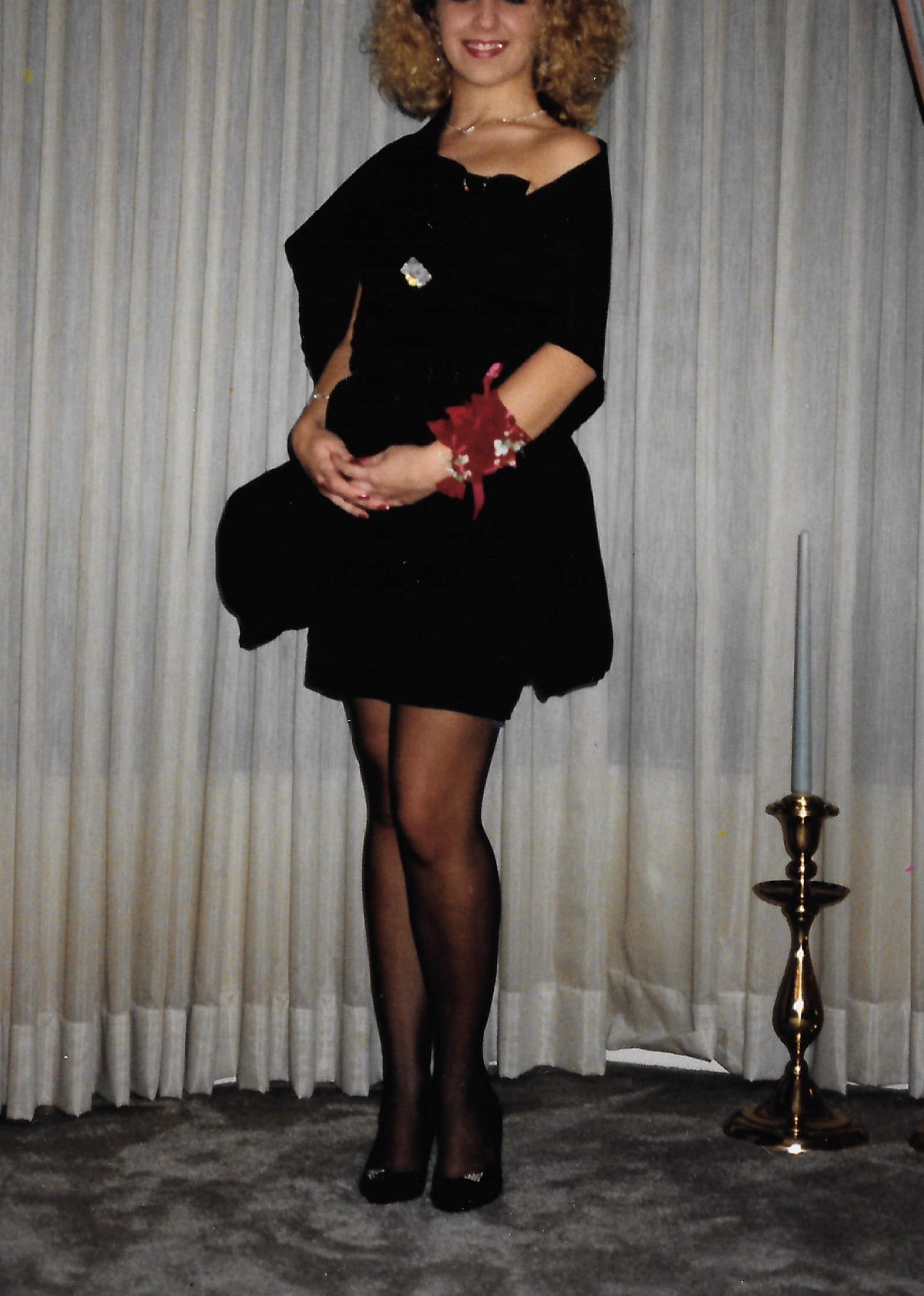 80s Prom Dress Mini