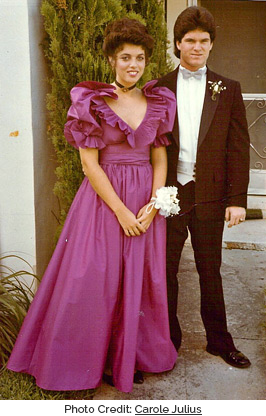 The 80s Prom Dress  Like Totally 80s