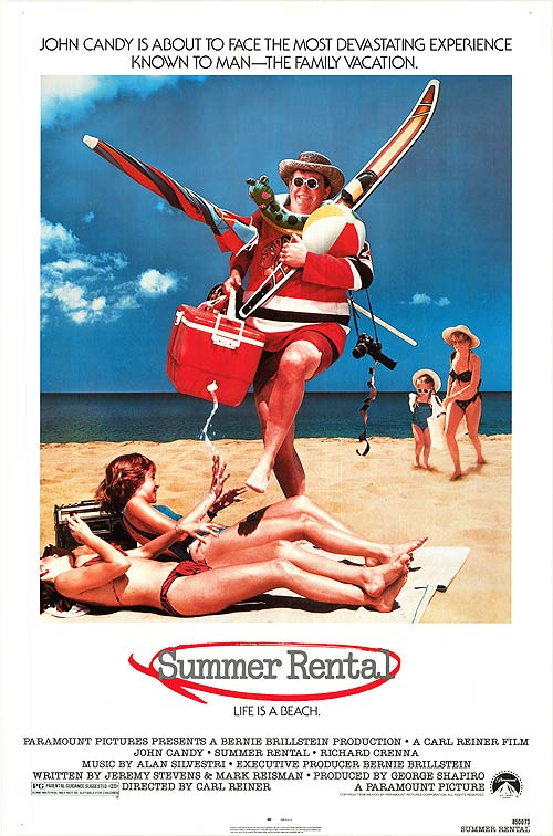 Summer Rental movie poster