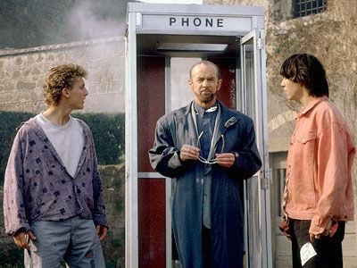 Rufus meets up with Bill and Ted