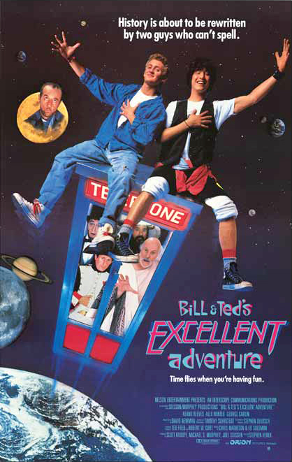 Bill and Ted's Excellent Adventure