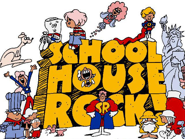 Schoolhouse Rock Logo