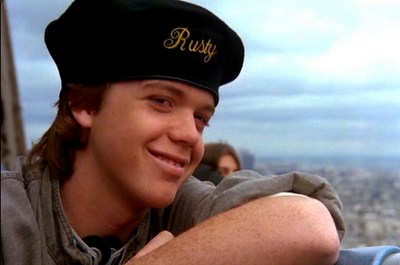 Jason Lively as Rusty Griswald in "European Vacation"