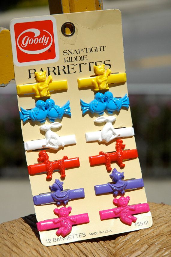 Goody outlet baby barrettes
