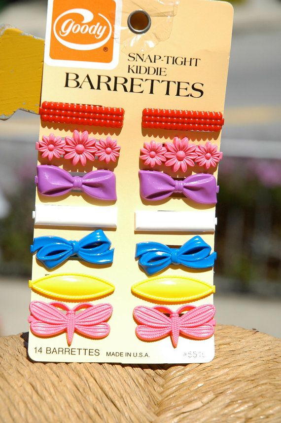 Goody Snap-Tight Barrettes