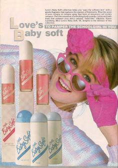 80s Love’s Baby Soft Ad