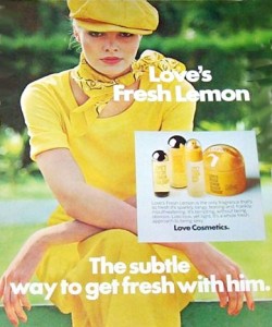 Love’s Fresh Lemon Perfume