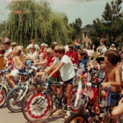 The July 4th Bike Parade