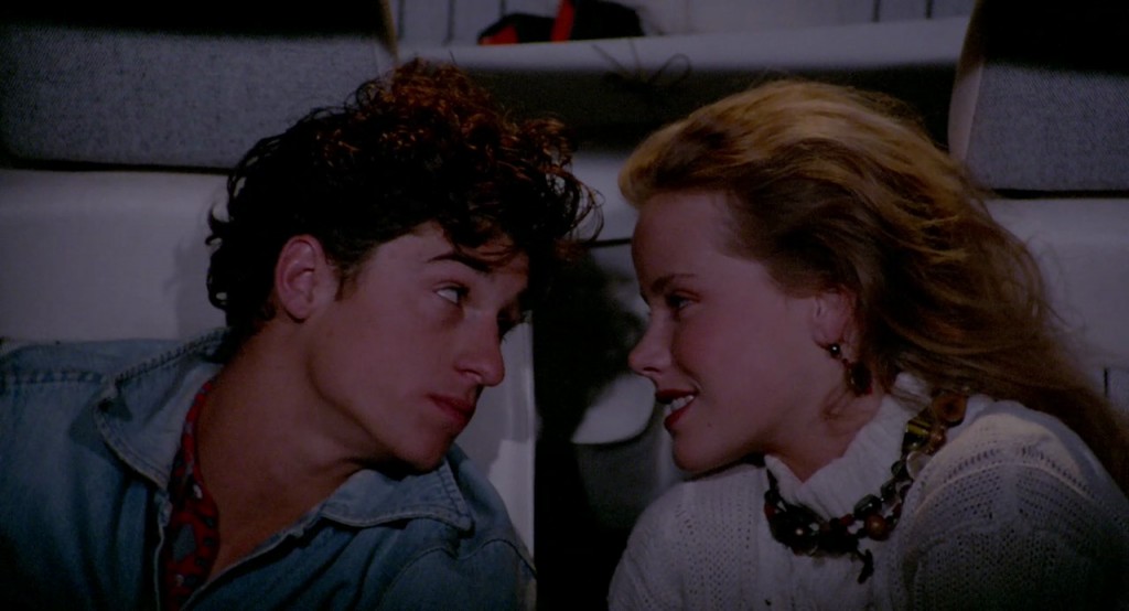 Patrick Dempsey and Amanda Peterson in Can't Buy Me Love