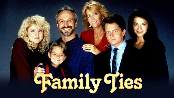 Family Ties starring Back to the Future's Michael J. Fox