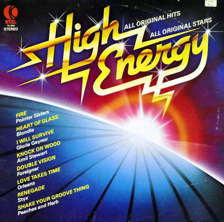 K-tel records: High Energy