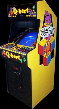 80s Q*bert arcade game