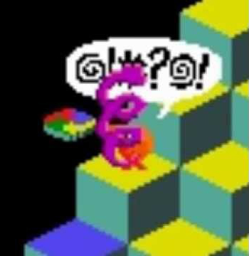 Snake from Q*bert