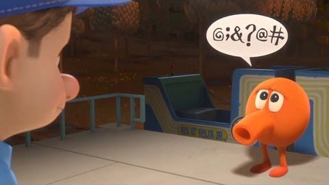 Q*bert in Wreck-It Ralph