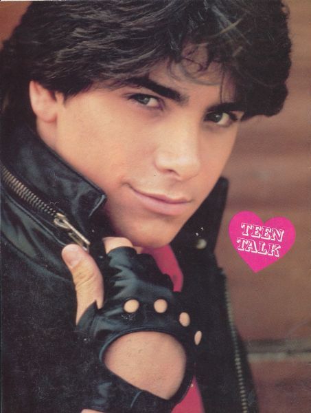 John Stamos and his amazingly hot mullet in the 80s