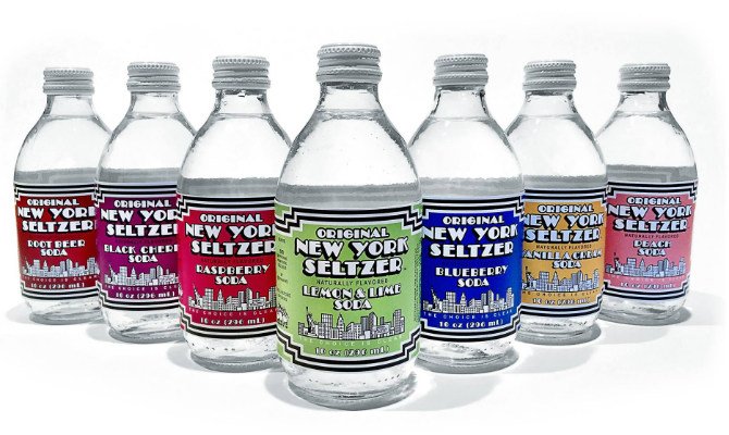 Original New York Seltzer