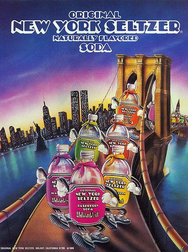 Original New York Seltzer