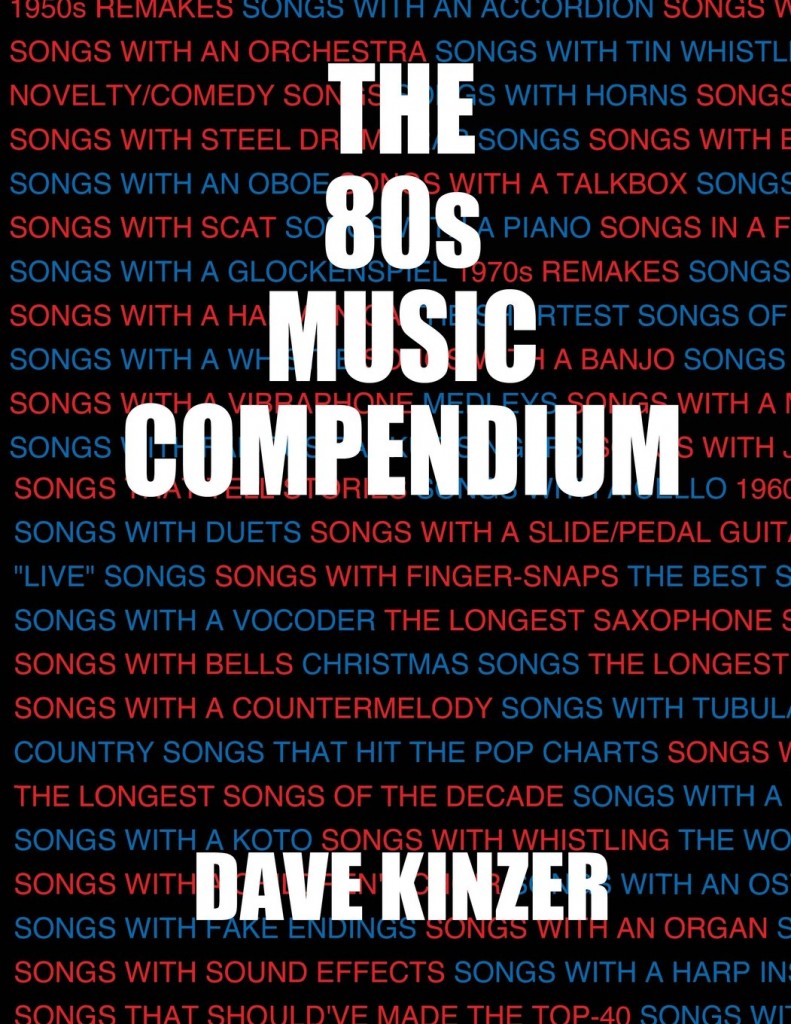 Cover of The 80s Music Compendium by Dave Kinzer